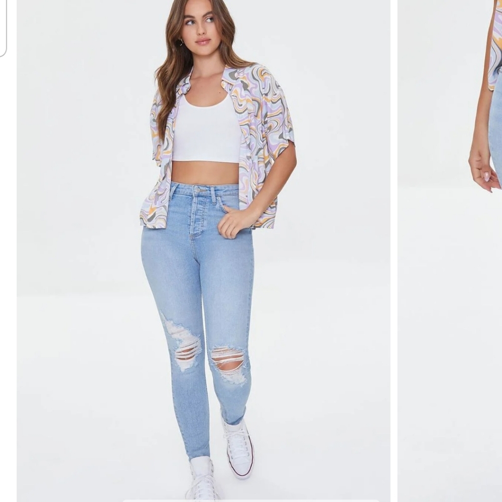 NWT Forever21 High Rise Skinny Jeans